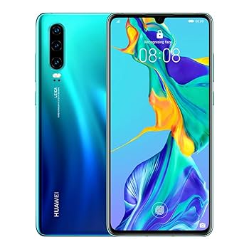 HUAWEI - HUAWEI P30 lite  オーロラブルー　64GB SIMフリー Amazon.co.jp: HUAWEI P30 オーロラブルー 【日本正規代理店品